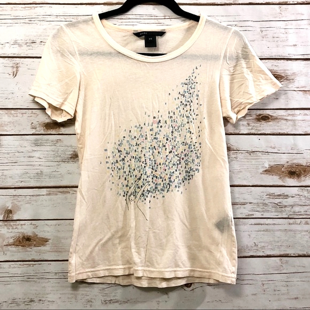 Marc Jacobs • Logo Graphic Short Sleeve Tee